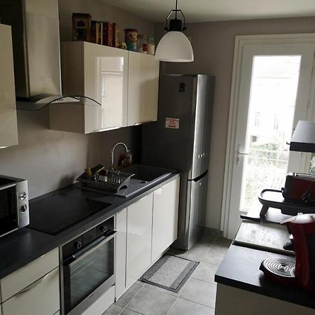 Appartement F2, Quartier Jeanne D'Arc Vichy Exterior foto