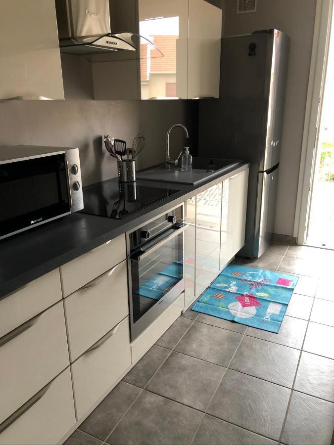 Appartement F2, Quartier Jeanne D'Arc Vichy Exterior foto